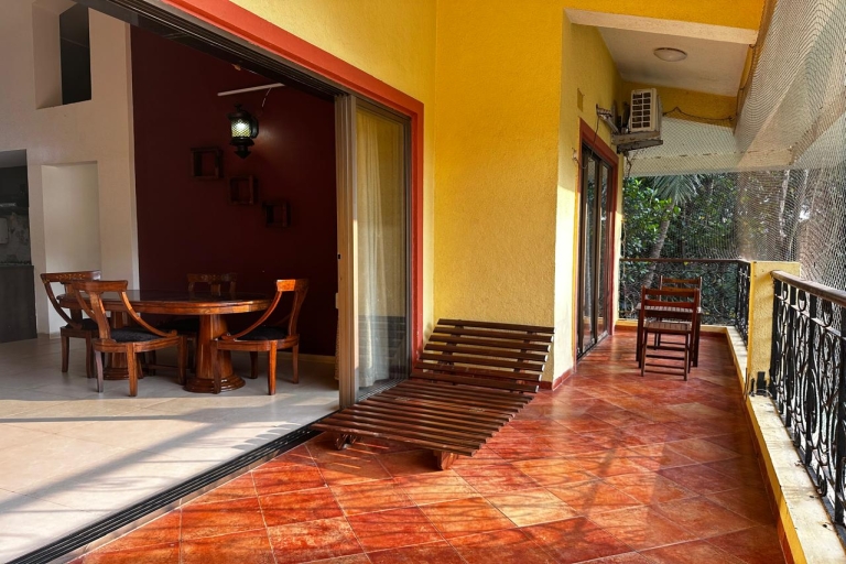Deja Blue 3BHK Apartment With Common Pool - Arpora
